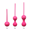Waterproof Silicone Kegel Love Balls Geisha Balls Kit For Woman Exercise After Pregancy