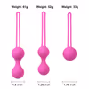 Waterproof Silicone Kegel Love Balls Geisha Balls Kit For Woman Exercise After Pregancy