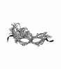 Polyester Party Decoration Hollow Lace Masks Sexy Lady Masks with Satin Ribbon