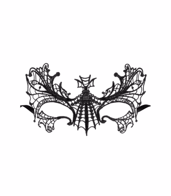 Adjustable Strapped Polyester Decorative Sexy Lady Lace Masks