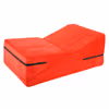 Red Sexy Furniture High Durability Foam Position Pillow For Comfortable Position Between Couple