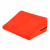 Red Sexy Furniture High Durability Foam Position Pillow For Comfortable Position Between Couple