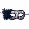 Black Lace Eye Mask for Roleplaying