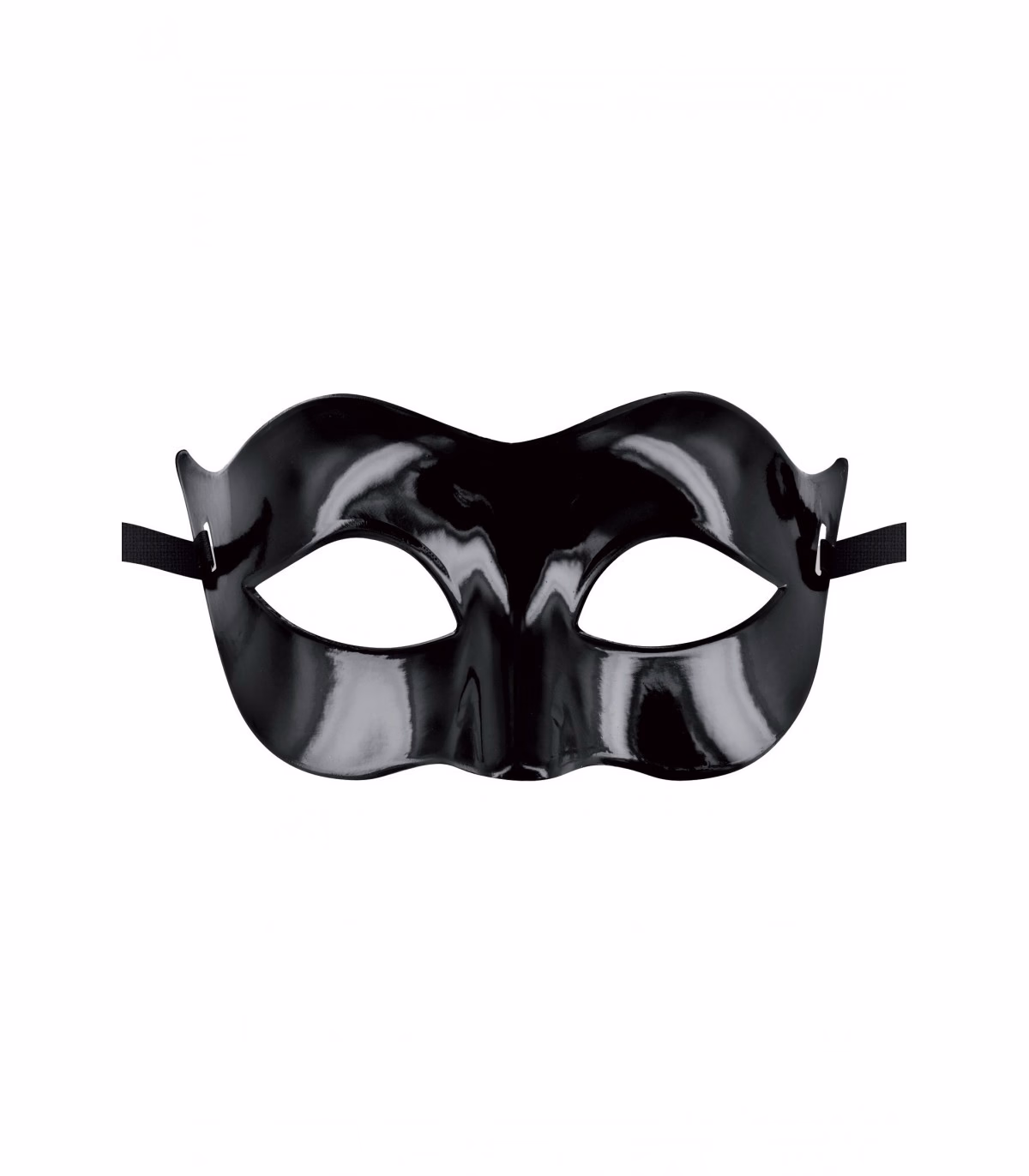 Black Color Eye Catching Plastic Masks For Unforgettable Roleplay Parties