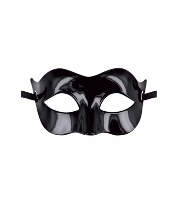 Black Color Eye Catching Plastic Masks For Unforgettable Roleplay Parties