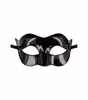 Black Color Eye Catching Plastic Masks For Unforgettable Roleplay Parties
