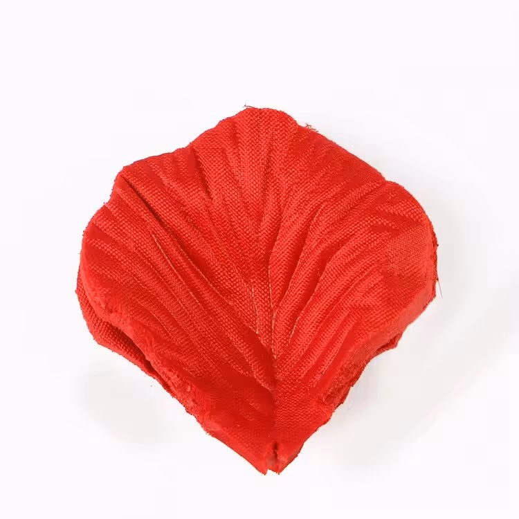 100pcs Red Rose Petals In Organza Bag Romantic Petals Accessories Creating Lovely Moment For Lovers