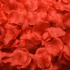 100pcs Red Rose Petals In Organza Bag Romantic Petals Accessories Creating Lovely Moment For Lovers