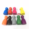 Multi Colors Mini Size Wooden Board Games Pawns Accessories Between Lovers Roleplay Games