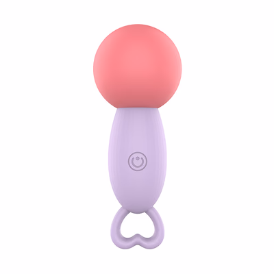 A mini vibrating massage wand for female adult sensual sex toys