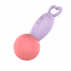 A mini vibrating massage wand for female adult sensual sex toys