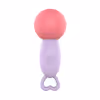 A mini vibrating massage wand for female adult sensual sex toys