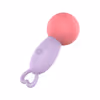 A mini vibrating massage wand for female adult sensual sex toys