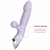 Female adult toys sex toys pressure induction telescopic vibrator rabbit stick sex toys