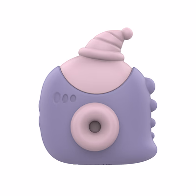 A mini cute camera vacuum tapper vibrator