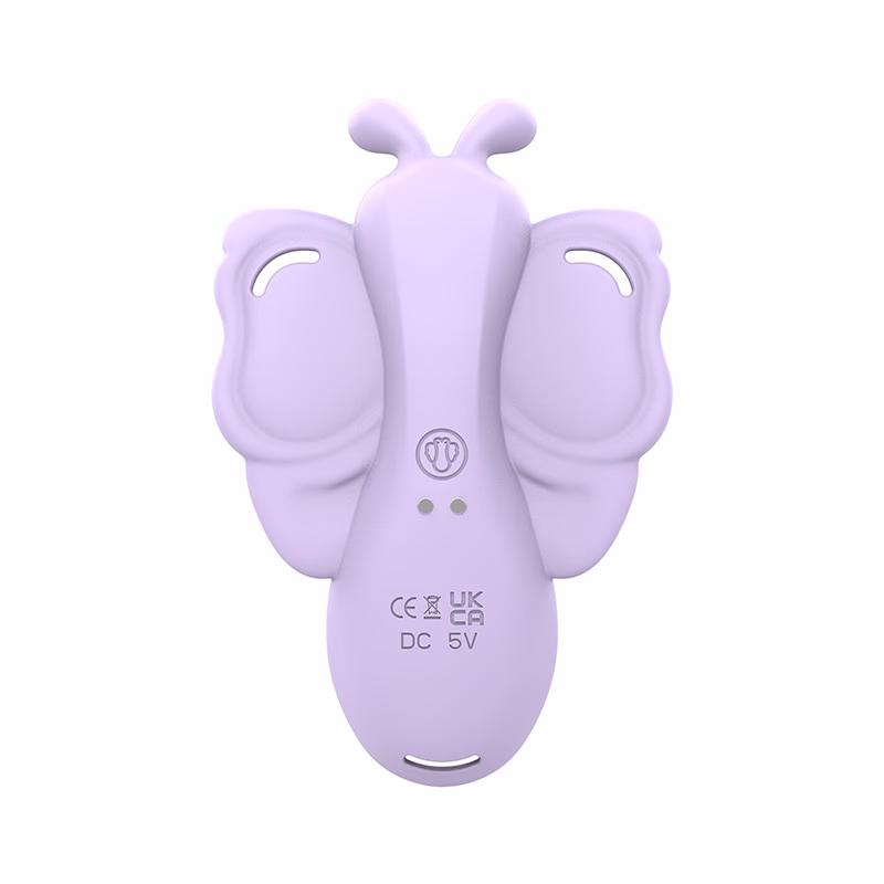 A female toy app panty vibrator for clitoral stimulation,invisible wearable butterfly