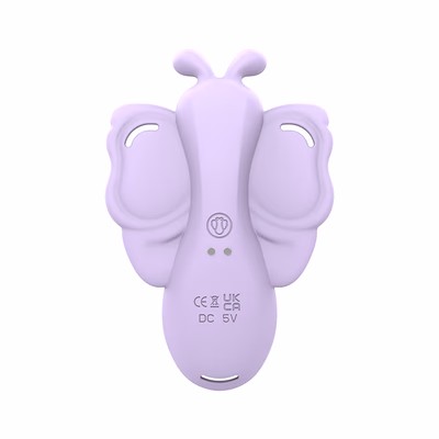 A female toy app panty vibrator for clitoral stimulation,invisible wearable butterfly