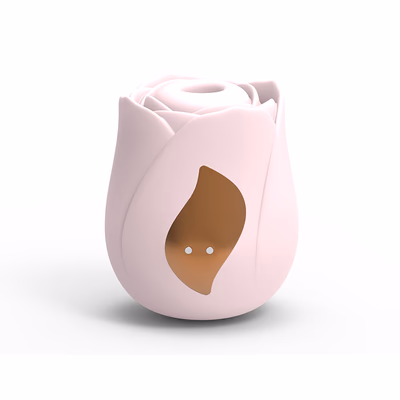 Rose Suction Vibrator, Rose Pating Vibrator, Provocative and stimulating female self-pleasuring sex toys