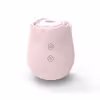 Rose Suction Vibrator, Rose Pating Vibrator, Provocative and stimulating female self-pleasuring sex toys