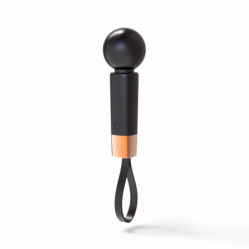 Mini Wand Bullet, Provocative and stimulating female self-pleasuring sex toys