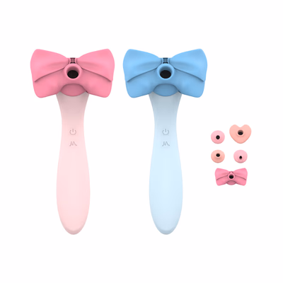 Five Heads Changed sucking Vibrator, Female clitoral stimulation sex toys