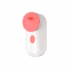 2 IN 1 Tongue Licking/Sucking Earphone Vibrator, Female clitoral stimulation sex toys