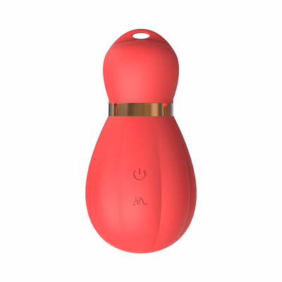 2 IN 1 three-jaw Clamping/Patting Earphone Vibrator, Female clitoral stimulation sex toys