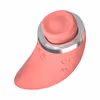 2 IN 1 Patting/Sucking Moon Vibrator, Female clitoral stimulation sex toys