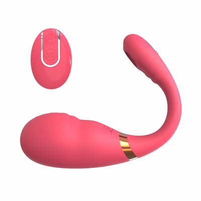Remote Control Sucking/Patting/Bendable Vibrating Jump Eggs, Female clitoral stimulation sex toys
