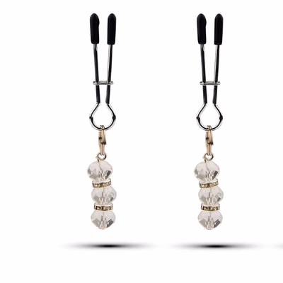 Sex toys Metal, nipple clamps, U-shaped nipple clamps, clamps for correcting nipples, hanging pendants