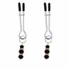 Sex toys Metal, nipple clamps, U-shaped nipple clamps, clamps for correcting nipples, hanging pendants