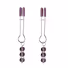 Sex toys Metal, nipple clamps, U-shaped nipple clamps, clamps for correcting nipples, hanging pendants
