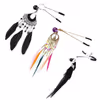 teasing nipple clamps, metal fan-shaped feathers, SM nipples, punishment, training, Sex toys for couples