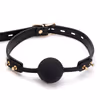 SM Play Adjustable Ball Gag Black