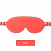 High-quality PU leather eye mask, SM play mask, SM sex toys
