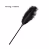 Black ostrich feathers, SM play toys