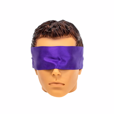 Simulated silk satin eye mask, SM Play toys