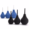 Anal cleaning sex toys, Anal flusher, black and blue sex toys