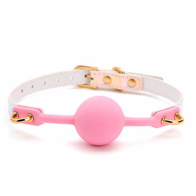 Silicone sex mouth ball, colourful mouth ball for SM play