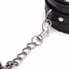 Handcuffs, leg shackles, cross-buckle, SM bondage 3 in 1