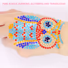 Colorful disposable diamond decorated sticker - Owl pattern