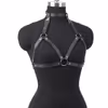 Adjustable & Detachable PU Leather Restraint Harness for Women