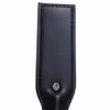 Diamond-Handle Leather Paddle - For Sensual Impact Play