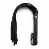 Fringe Flogger Spanking Whip - for BDSM & Adult Play, Black