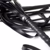 Fringe Flogger Spanking Whip - for BDSM & Adult Play, Black