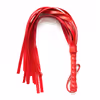 Fringe Flogger Spanking Whip - for BDSM & Adult Play, Orange