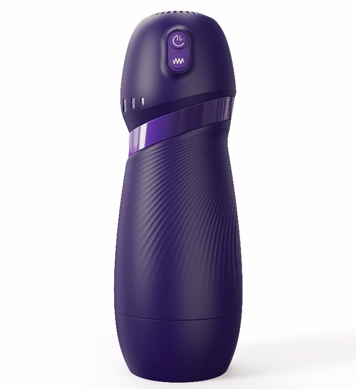 Suction cup-type vibrator for masturbation(New)