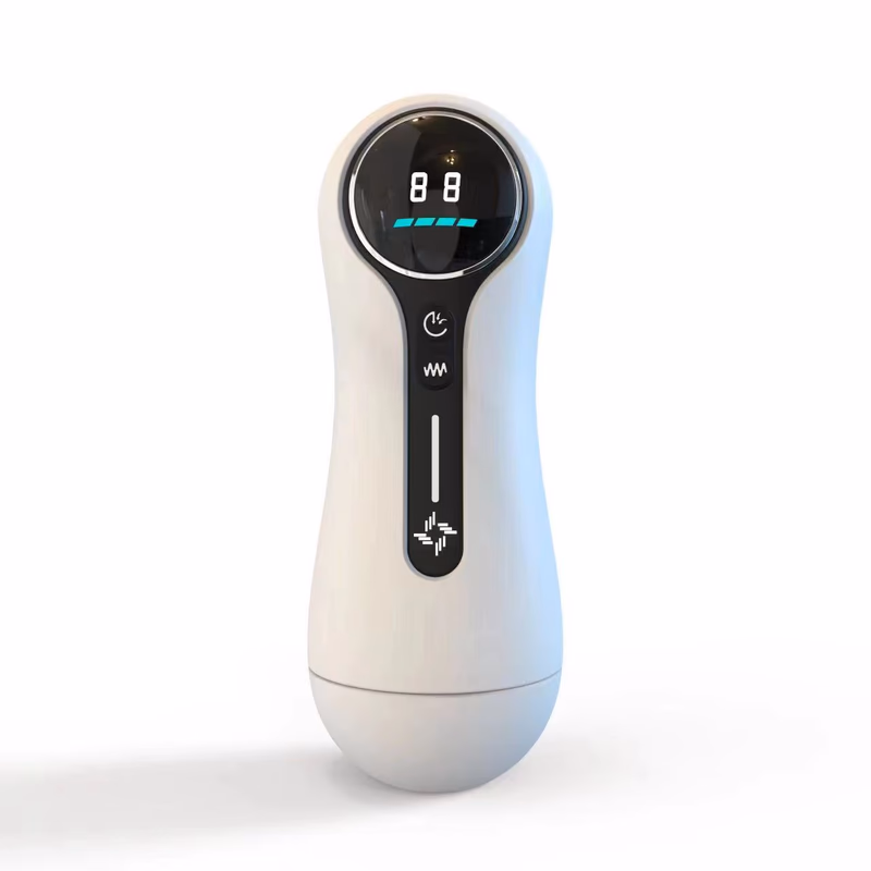 Dual-Action Suction & Vibration Male Masturbator(New)