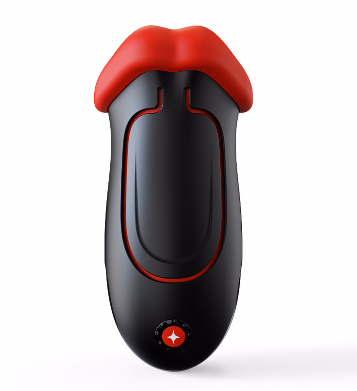 FlexSqueeze Vibe Manual Squeeze Masturbator Features 9 Vibration(New)