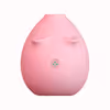 Soft Touch Clitoral Sucker Vibrator Nipple Massager Pig Shape Sex Toy, Pink